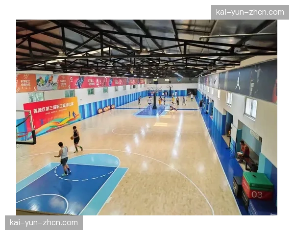 街球霸王赛事将全面使用圣象运动木地板